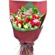 One Dozen Premium Fresh Red Roses Bouquet