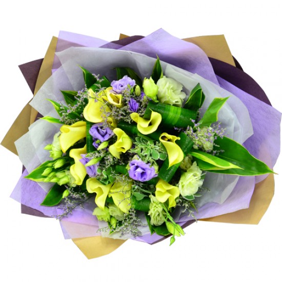 China Cally Lily Bouquet