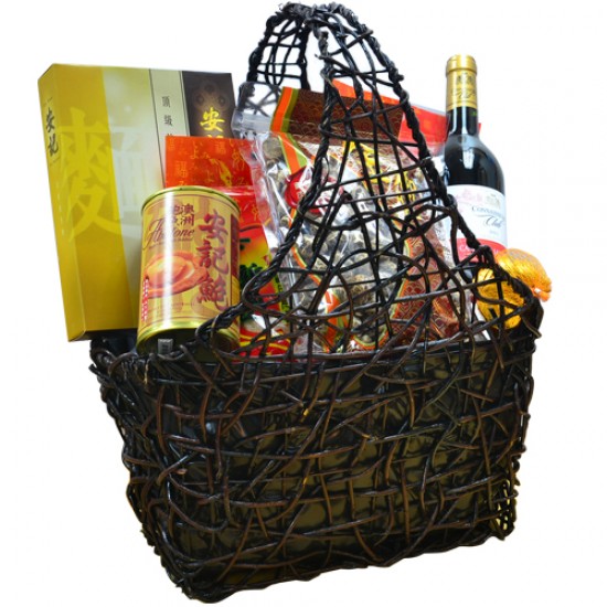 Chinese New Year Special  New Year Hamper with Australia Abalone