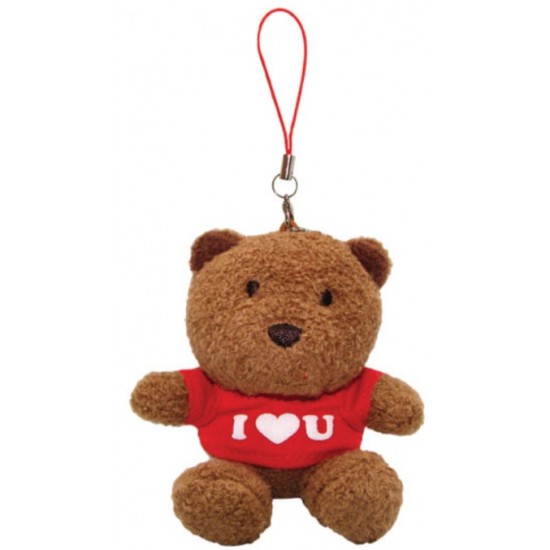 I Love You Teddy Bear (Red)