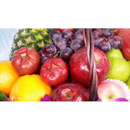 Fresh Fruits Hamper