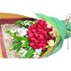 Enchanted Romance Two Dozen Red Roses Bouquet