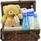 Mustela Hamper with Forever Friends Bear for Newborn Joy