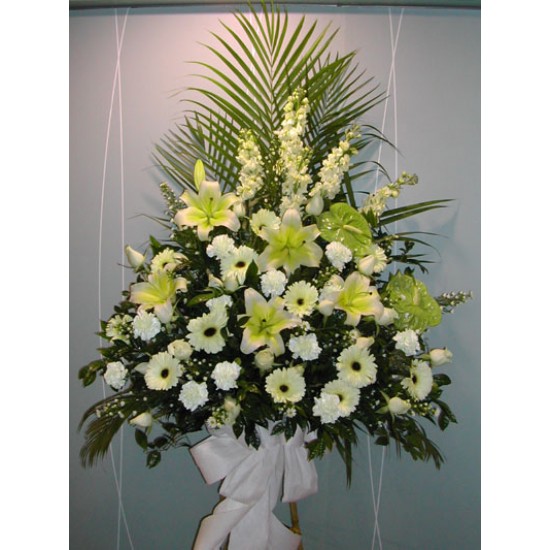 Sympathy Flowers arrangement 10