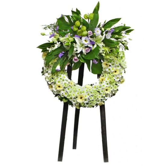 Sympathy Flowers arrangement 9