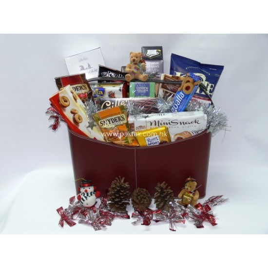 Christmas Hamper  Sweet Luggage